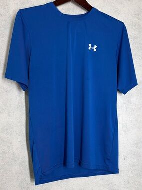 Under Armour Youth XL Tech Short Sleeve Tee — Royal Blue